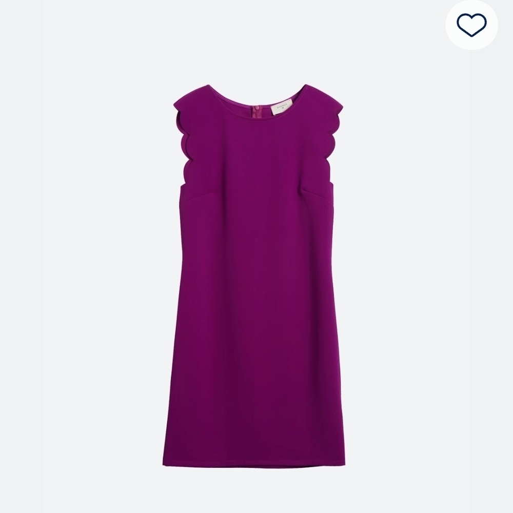 Purple Sleeveless Dress